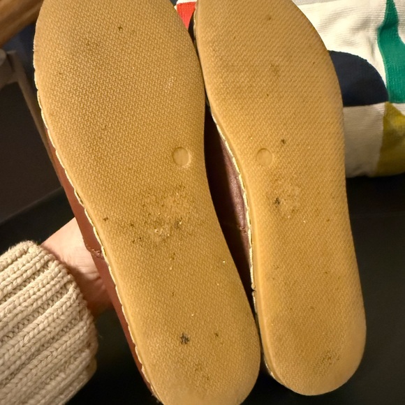 Charix / 7.5 / Handmade Leather Slip-On Loafers / Neutral / Comfy / Eco / Casual - Picture 12 of 15